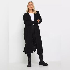 Topshop Black Knit Cardigan